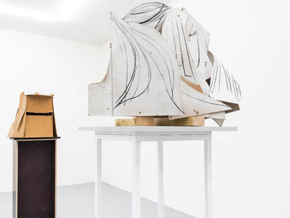 Matthias Zinn, Exhibition view. Courtesy of Mai 36 Galerie