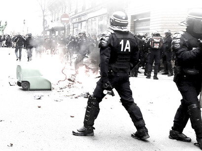 Protestas en Francia