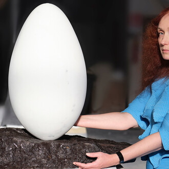 Nathalia Edenmont, Out of the wind, 2024. Courtesy of Wetterling Gallery