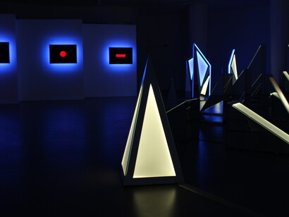Nanda Vigo. Light Project 2020, MACTE, Termoli
