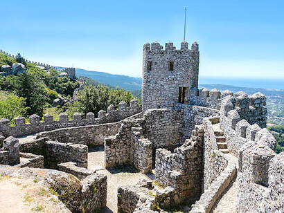 Castelo dos Mouros, Sintra, Portugal