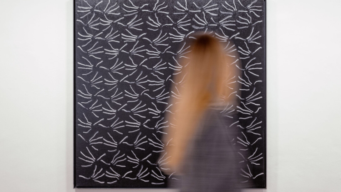 Divers artistes, Bianco o nero, vue de l'exposition. Avec l'aimable autorisation du MASI Lugano