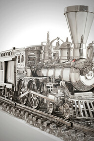 Jeff Koons: Jim Beam – J.B. Turner Train (1986) Courtesy of the artist/Gagosian