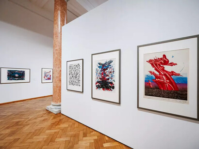 Various artists, Dreams of various length, exhibition view. Courtesy of Latvian National Museum of Art in Riga