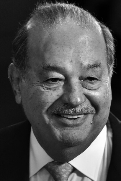 As of February 2020, Carlos Slim is the 12th richest person in the world, with him and his family having a net worth estimated at $68.9 billion