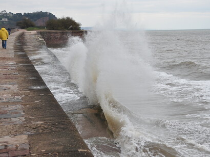 El cambio de ciclo está clamando por acciones que rompan los esquemas del pasado y para ello hay que salir de la zona de confort en la que nos hemos acomodado. Teignmouth, Inglaterra