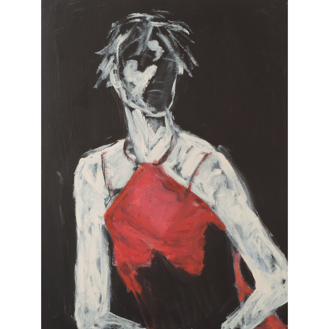 Dianne Bernstein, Enigma, Acrylic on Linen, 24" x 18"