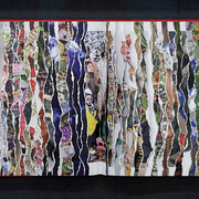 Buzz Spector, After Ebony G Patterson, 2024. Courtesy of Bruno David Gallery