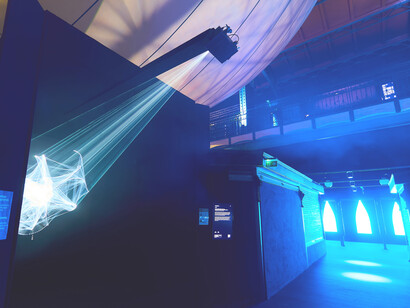 Media.tribe (Sasha Kojjio, Alisa Davydova, Sasha Medvedev): MIMIC.2, 2022 ® David Biro