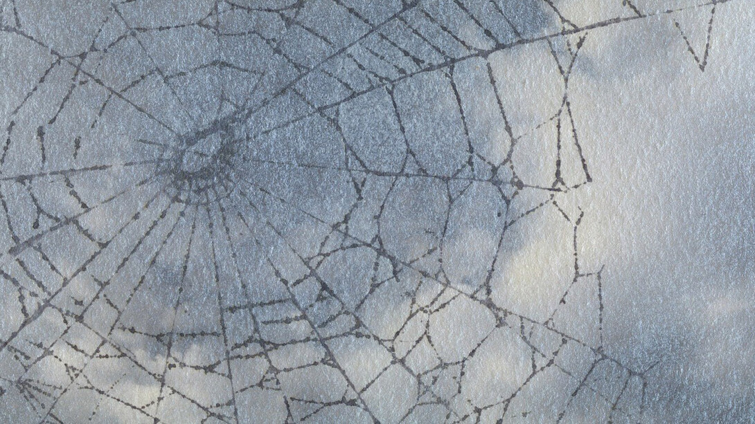 Rachel Phillips, Not a cloud 012 (detail), 2025. Courtesy of Catherine Couturier Gallery