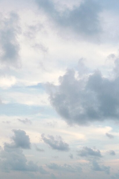 JITKA HANZLOVÁ Cloud#3 Untitled 2, 2013 from "WATER", 2013 c-print edition of 8, ed. 8/8 + 3 AP image 24 x 18 cm (9 1/2 x 7 1/8 in.) framed 39.5 x 31.5 cm (15 1/2 x 12 3/8 in.)