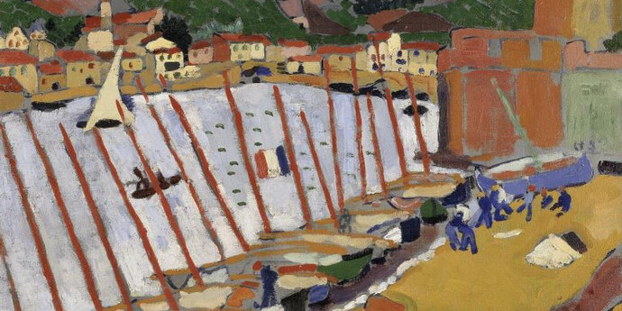 André Derain 1904 - 1914. La décennie radicale. Courtesy of Centre Pompidou