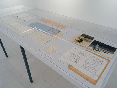 Nankoku Hidai and Shiryu Morita, exhibition view. Courtesy of Tokyo Gallery + BTAP