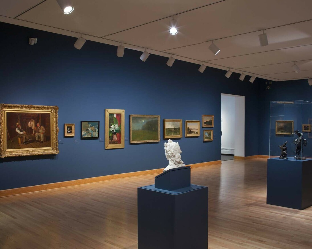 The Anxiety of Influence. Courtesy of WCMA