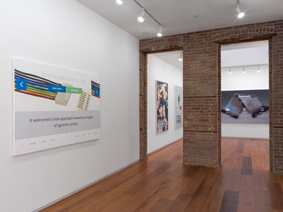 Joel Holmberg, Installation view
