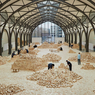 Lina Lapelytė, We make years out of hours, ausstellungsansicht. Mit freundlicher genehmigung des Hamburger Bahnhofs