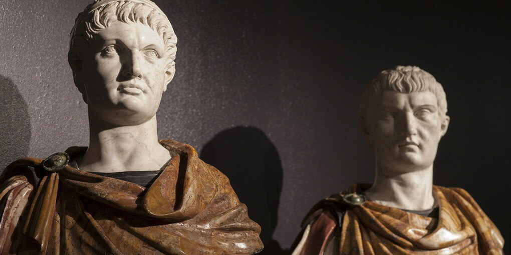 Set in Stone. Courtesy of M.S. Rau Antiques