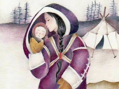 La donna foca, illustrazione di Alessandra Murgia