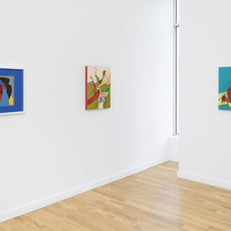 Nanako Kono, Doublespeak, exhibition view. Courtesy of Western Exhibitions Gallery