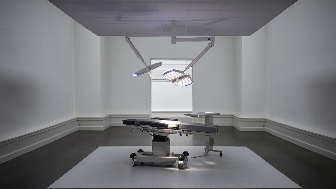 Superflex, Hospital Equipment, 2014. Courtesy of Von Bartha