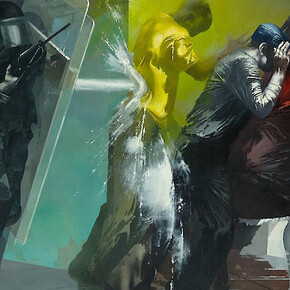 Arno Rink. Courtesy of Museum der bildenden Künste Leipzig