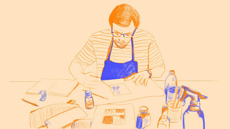 Dibujo realizado por Victoria Piemonte