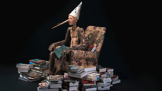 Bertozzi & Casoni, “Pinocchio”, 2020, ceramica policroma, 126 x 158 x 146 cm