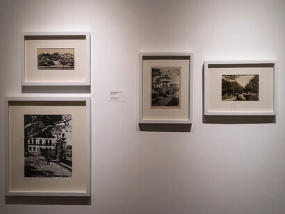 Varios artistas, Ciudad soñada, vista de exhibición. Cortesía de Museo de Antioquia 