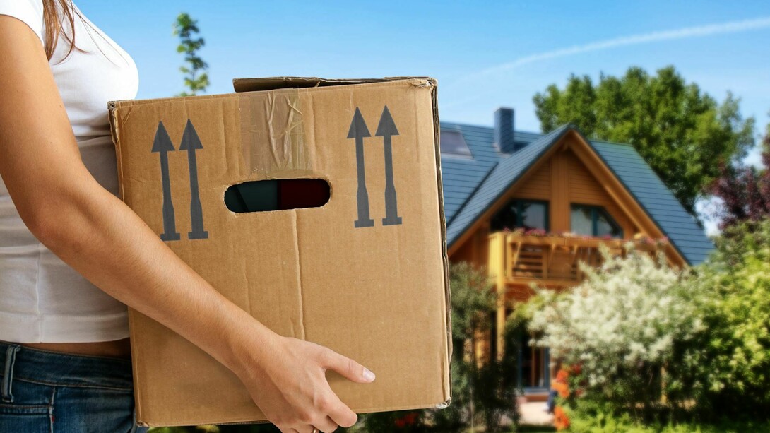 Mudarse a una nueva casa