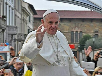 Pope Francis' visit to Prato in 2015, Italy