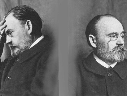 He aquí lo que hay que establecer claramente: el sufragio universal aún no tiene nada de científico, es todo empírico.  Émile Édouard Charles Antoine Zola (1840-1902). Autorretratos de Émile Zola en "La antigua colección de François Émile Zola"