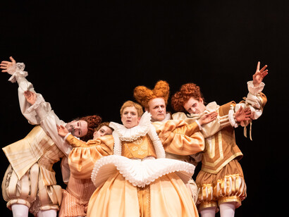 Maria Stuart. Mit freundlicher genehmigung des Residenztheater