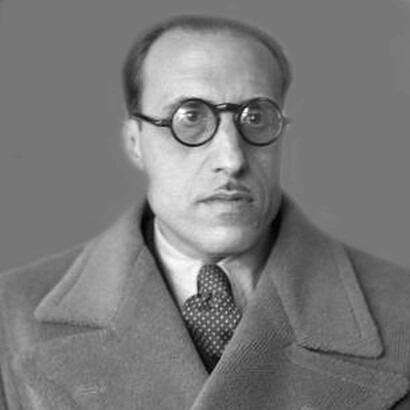 Ernesto Giménez Caballero, escritor, intelectual y diplomático español. Destacado representante del vanguardismo, prosista de la generación del 27 e introductor del fascismo en España