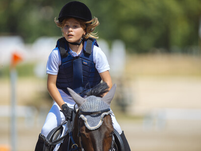 L'importanza dell'equitazione nella crescita dei bambini - Crediti ph: Sergei Koultchitskii