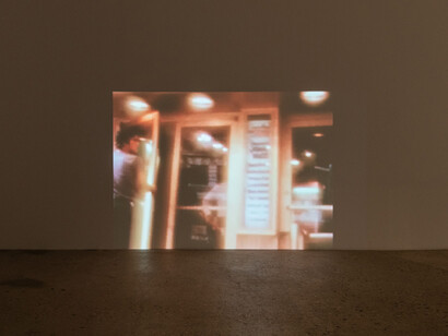 Tony Conrad, exhibition view. Courtesy of Greene Naftali Gallery