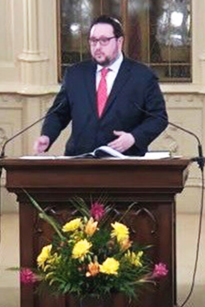 Dr. Isaac Amon, Director of Academic Research, Jewish Heritage Alliance
(Distinguished Guest Speaker at 290th Anniversary of Congregation Mickve Israel, Savannah, Georgia – July 2023)
