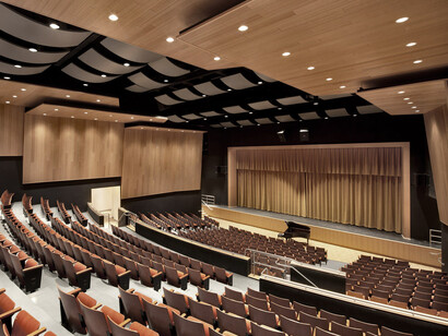 Auditorio del Mott Haven Campus, Nueva York