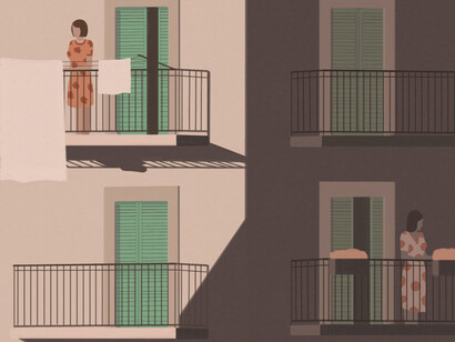 Emiliano Ponzi, ‘The Story of the Lost Child’ by Elena Ferrante, The New York Times