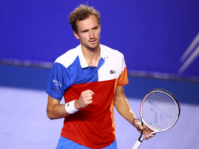 Daniil Medvédev, tenista profesional ruso