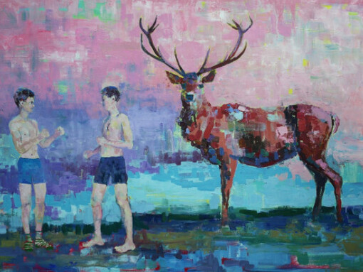 Brian Keith Stephens, Please please tell me now. Courtesy of Hugo Galerie