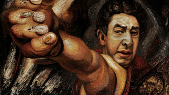 David Alvaro Siqueiros, El coronelazo