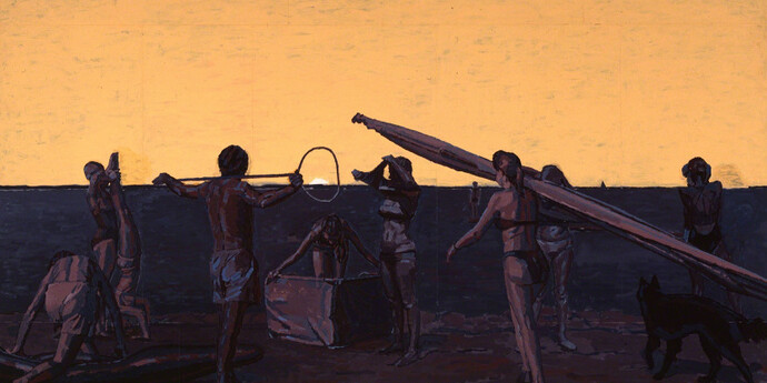 Graham Nickson. Courtesy of Betty Cuningham Gallery