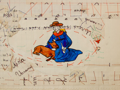 Martha Lucía Ramírez, Cuadernos huérfanos. Courtesy of La Balsa Arte