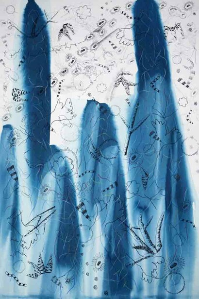 Anaïs Senli. Courtesy of Sala Parés