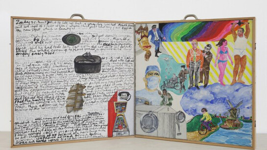 Jacqueline de Jong. Courtesy of WIELS