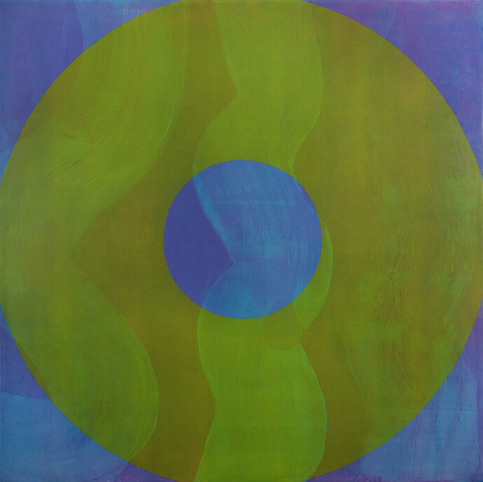 Marylyn Dintenfass, Oculus, Gaia