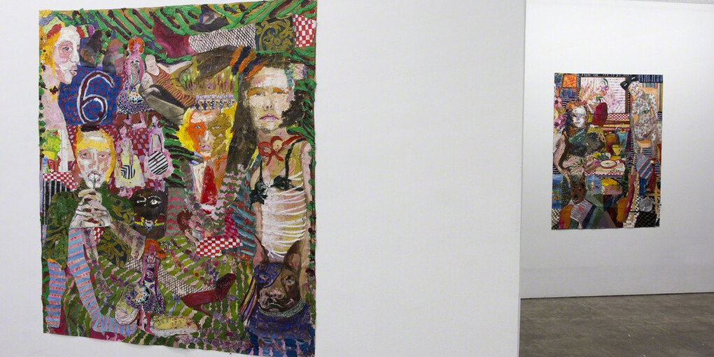 Hannah Plotke. Motel Ukiah, Exhibition view. Courtesy of Sade