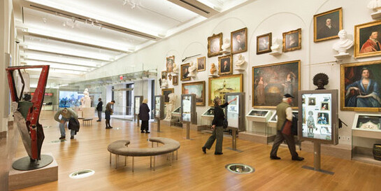 New York & The Nation in The Robert H. and Clarice Smith. Courtesy of New-York Historical Society 