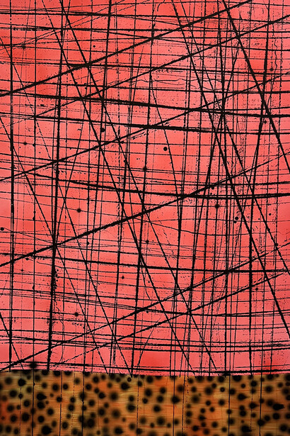 Nikos Tsikouras, Force fields (detail), 2026. Courtesy of Alma Contemporary Art Gallery