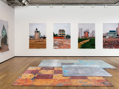 Li Qing. Courtesy of Almine Rech Gallery